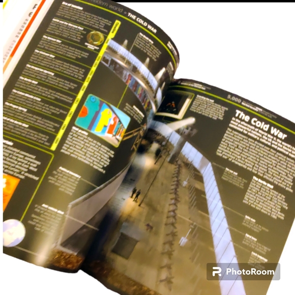 "Smithsonian HISTORY! The Past as You've Never Seen It Before" Beautiful 207 Pgs - Picture 4 of 7